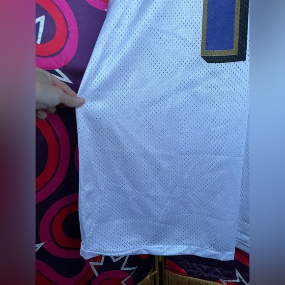 NWT Rare Vintage Vinny Testaverde NFL Baltimore Ravens Jersey Logo Athletic USA - Picture 11 of 16